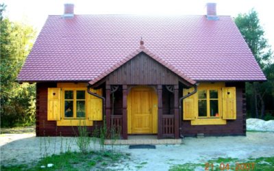 DREWNIANY DOM KRUTYNIA W KALISZU